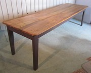 A Large 19th Rustic French Far