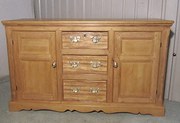 A Large Victorian Country Pine