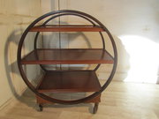 antique furniture a superb art deco 3 tier tea t A Superb Art Deco 3 Tier Tea T