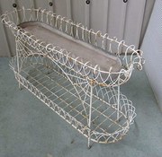 A Superb Victorian Wire Work P