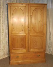 A Victorian Stripped Pine Ward