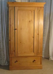 antique furniture a victorian stripped pine ward A Victorian Stripped Pine Ward
