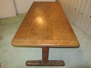 An Early Victorian Oak refecto
