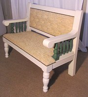 An Edwardian Upholstered Pub B