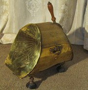 An Unusual Arts  Crafts Brass