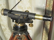 Antique Surveyors Rod  Level b