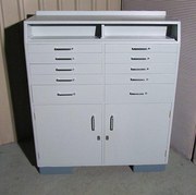 Art Deco Dentists Cupboard or