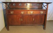 Arts  Crafts Oak Sideboard or