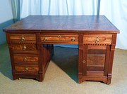 Arts and Crafts Mahogany  Waln