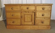 Country Stripped Pine Sideboar