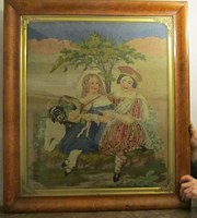 Early 19th Century Framed Scot