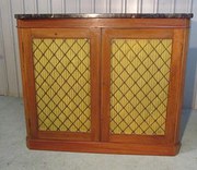 antique furniture edwardian chiffonier or bookca Edwardian Chiffonier or Bookca