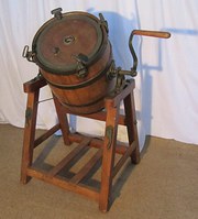 English 19th Century Oak Butte