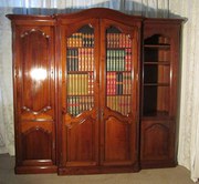 French Mahogany Trompe loeil B