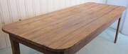 French Rustic Pine Farmhouse T