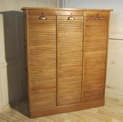 antique furniture french tambour triple filing c French Tambour Triple Filing C