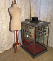 antique furniture frys glazed sweet shop display Frys Glazed Sweet Shop Display