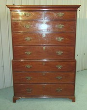 Georgian Early Victorian Mahog