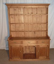 Georgian Rustic Pine Country D