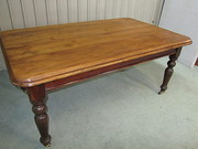 antique furniture good large victorian pine farm Good Large Victorian Pine Farm