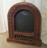 Gothic Carved Window Frame Bla