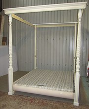 Heals Painted Mahogany Double