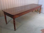 Large 19th French Elm Farmhous