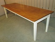 Large 19th French Elm Farmhous