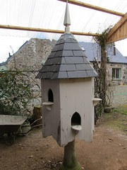 Large Charming French Slate Ro