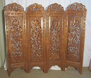 Large Heavy 19th Century Carve