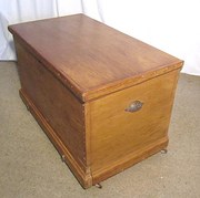 Large Heavy Solid Pine Victori