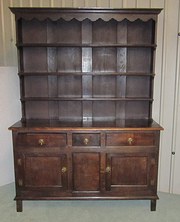 Large Victorian Country Oak We
