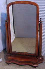 Large Victorian Mahogany Toile