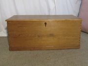 antique furniture large victorian pine blanket b Large Victorian Pine Blanket B