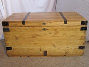 Large Victorian Pine Carpenter