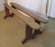 Pr of French Rustic Pine Farmh