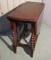 Solid Oak Victorian Gate Leg T