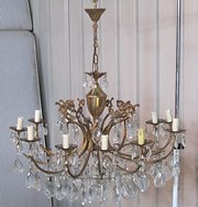 Very Large French 12 Branch Ch