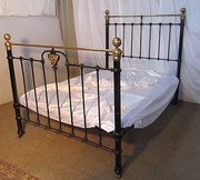 Victorian Art Nouveau Brass an
