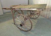 Victorian Costermongers Barrow