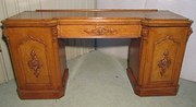 Victorian Golden Oak Pedestal