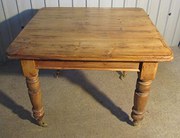 Victorian Rustic Pine Kitchen