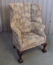 Victorian  Wing Arm Chair or P