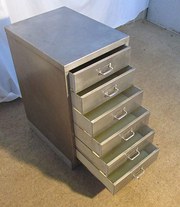 Vintage 20th Century Steel 4 D