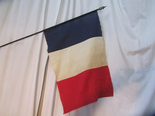 France Flag Pole