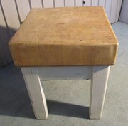 Vintage Maple Butchers Choppin