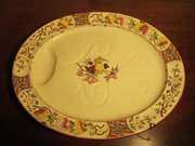 Wedgwood BURMAH Meat Charger w