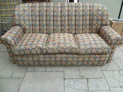 1920 S  30S THREE SEATER SOFA