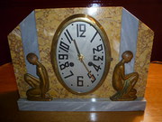ANTIQUE ART DECO CLOCK
