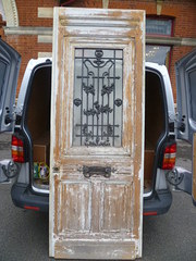 ANTIQUE ART NOUVEAU FRENCH DOO